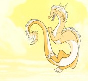happy dragon